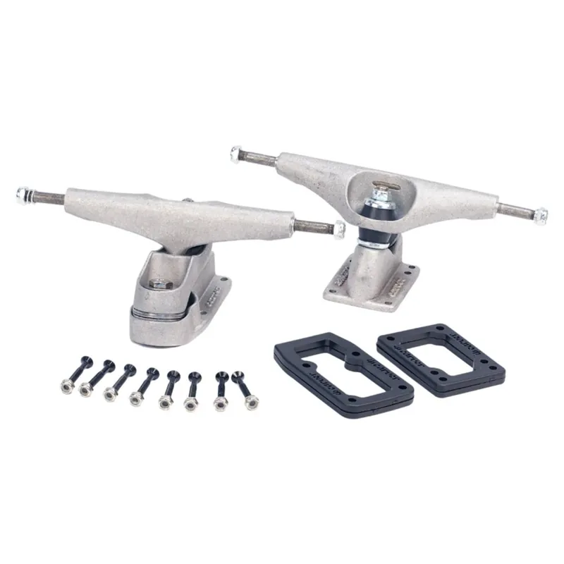 Carver Truck Set C7.4 Front C2.4 Back 9" Raw Kracherpreis
