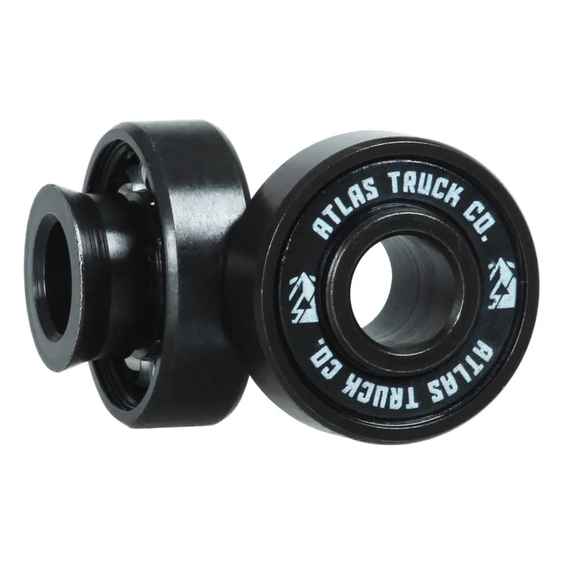 Finale Aktion Atlas Trucks Blackout Bearings Built in Spacers