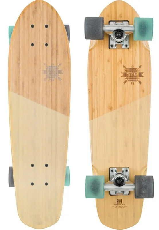 Globe BLAZER Longboard Komplettboard Bamboo Almond Top-Angebot
