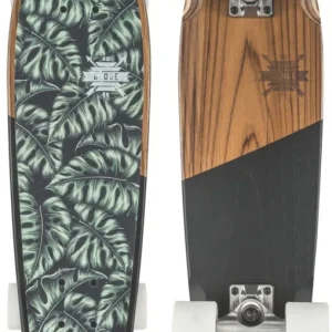 Globe BLAZER Longboard Komplettboard Teak Monstera Direkt Vom Hersteller