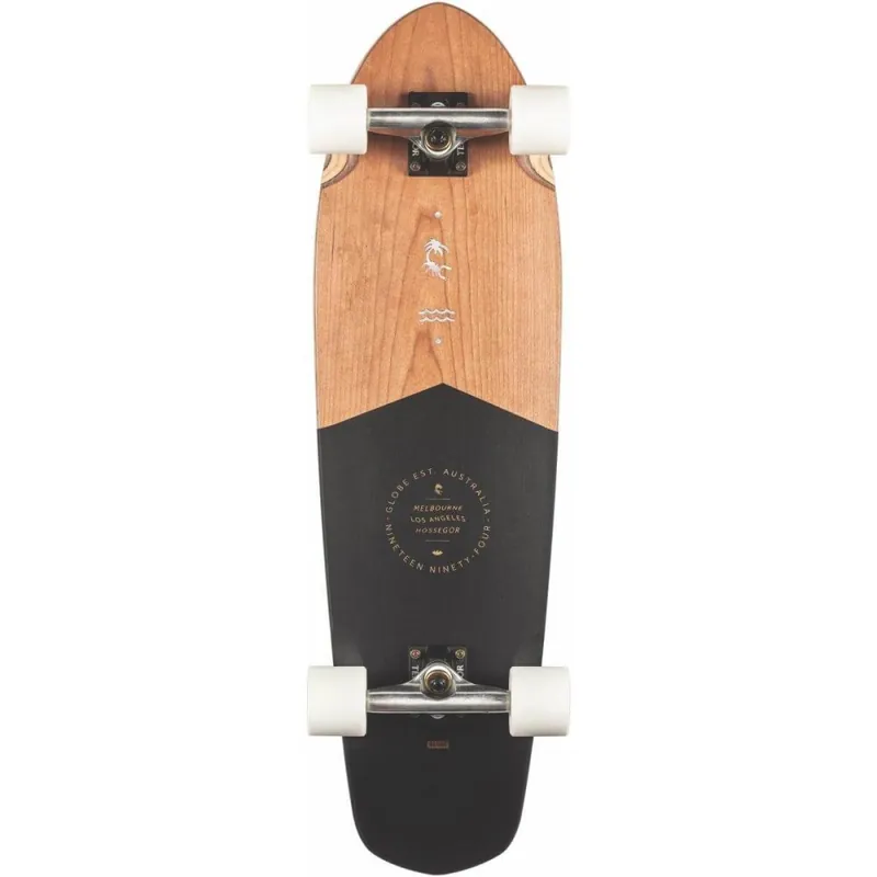 Preiswert Globe BIG BLAZER Longboard Komplettboard Black Cherry