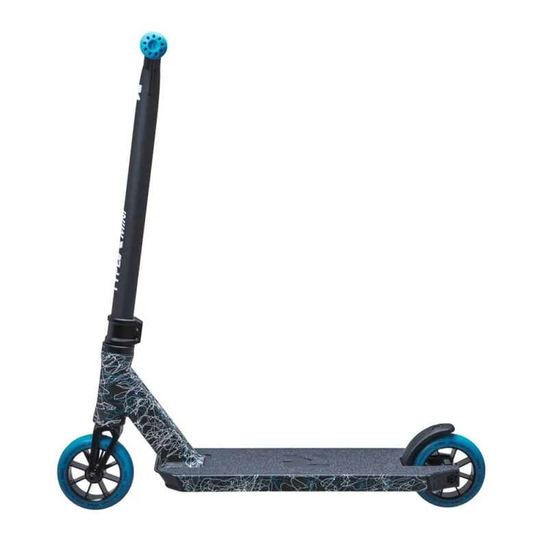 Root Type R Mini Stunt Scooter Splatter Blue Neuheit