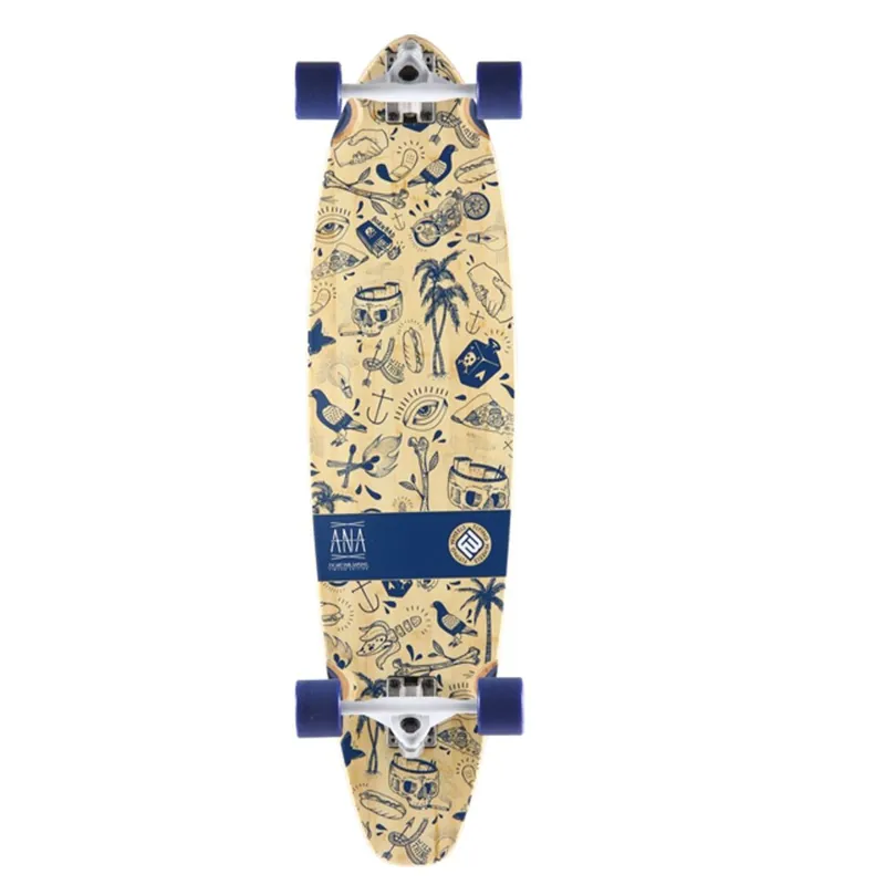 Preiswert Flying Wheels Carving Skateboard 37 Ink is Drug