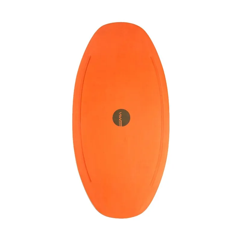 Kracherpreis HW-Shapes Freestyle Skimboard V2 95 Epoxyart Solid Orange