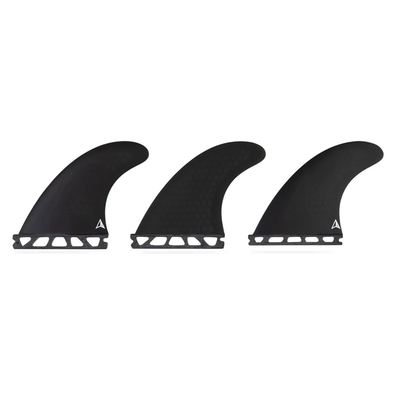 ROAM Thruster Fin Set Allround Small one tab Schw Versand Am Gleichen Tag