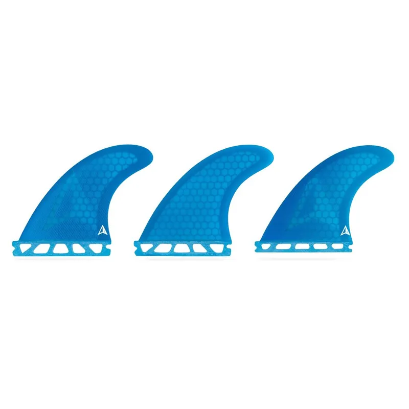 ROAM Thruster Fin Set Allround Small one tab Blau Direktkauf