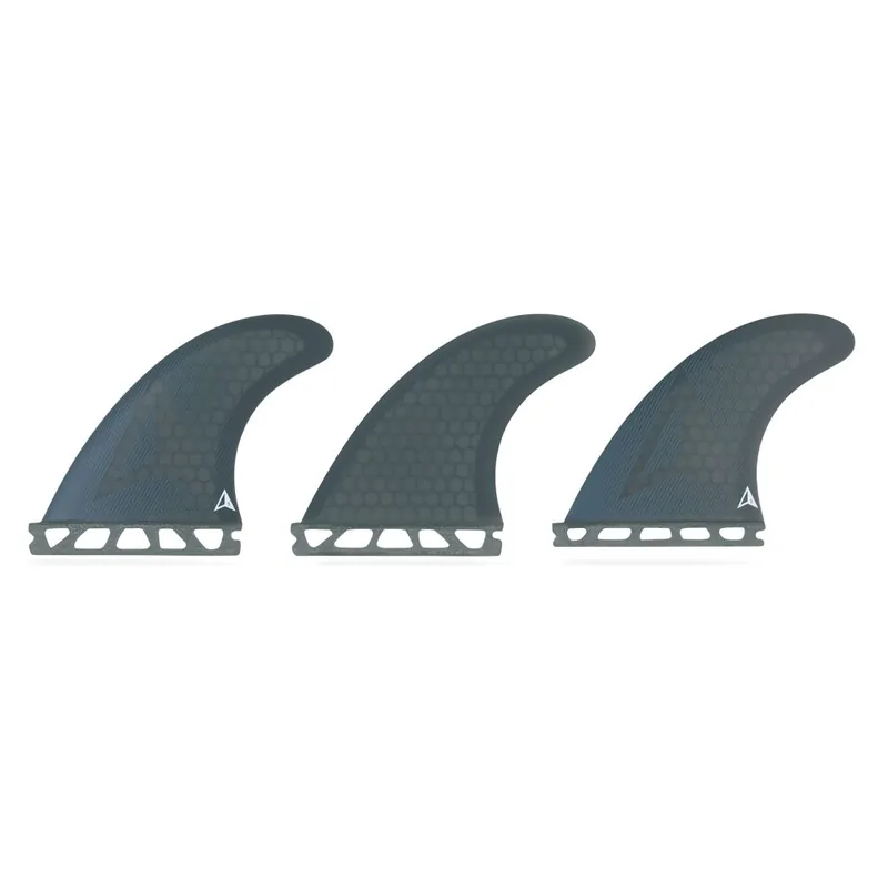 Direkt Vom Hersteller ROAM Thruster Fin Set Allround Small one tab Smoke