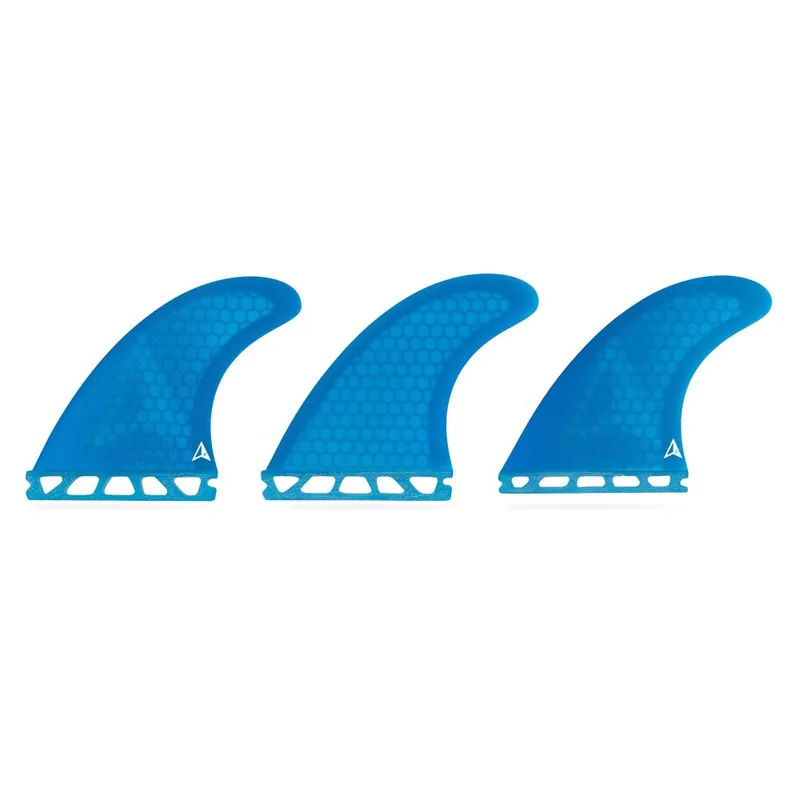 ROAM Thruster Fin Set Allround Med one tab Blau Online Kaufen
