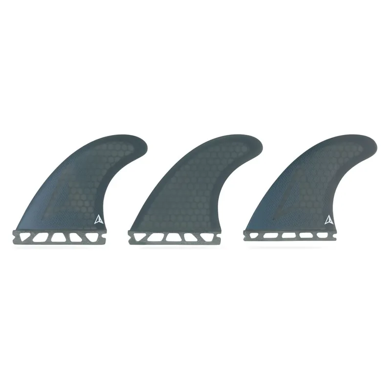 ROAM Thruster Fin Set Allround Med one tab Smoke Angebot
