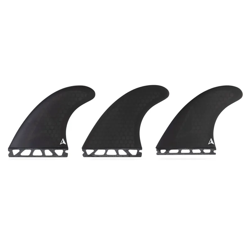 Bestseller ROAM Thruster Fin Set Allround Large one tab Schw