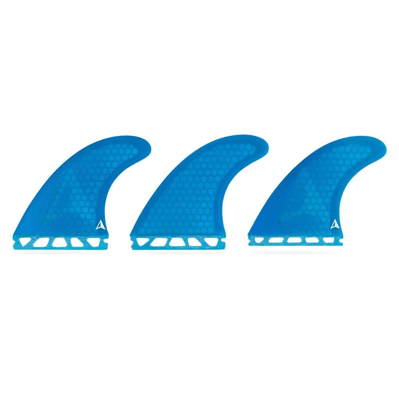 Jetzt Kaufen ROAM Thruster Fin Set Allround Large one tab Blau
