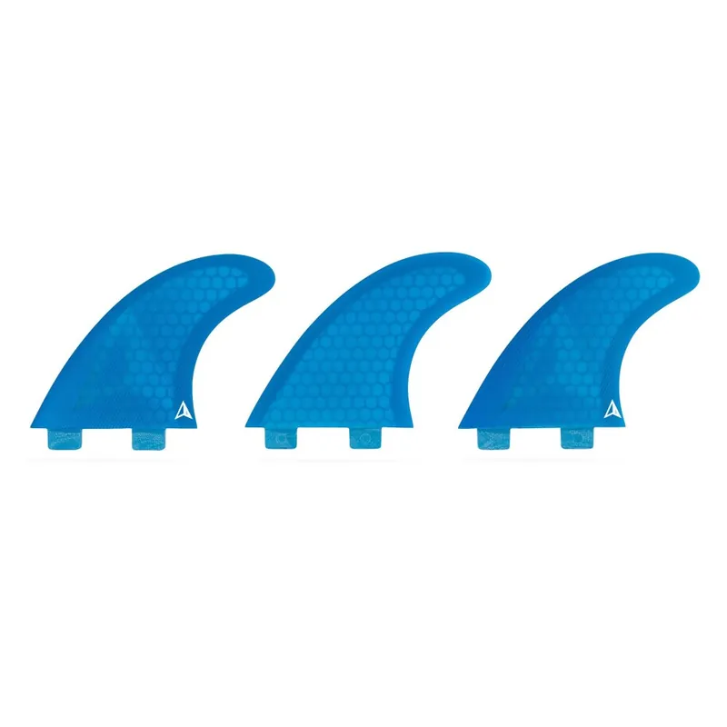Jetzt Bestellen ROAM Thruster Fin Set Allround Small two tab Blau