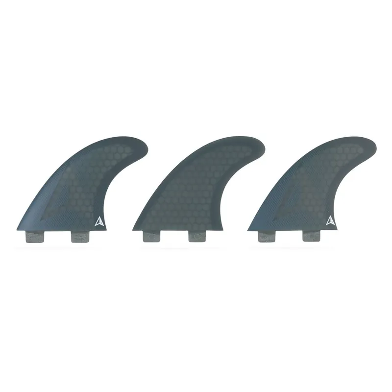 ROAM Thruster Fin Set Allround Small two tab Smoke Kracherpreis