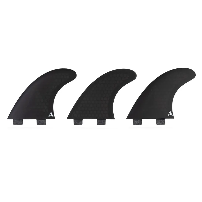 Online Kaufen ROAM Thruster Fin Set Allround Med two tab Schw