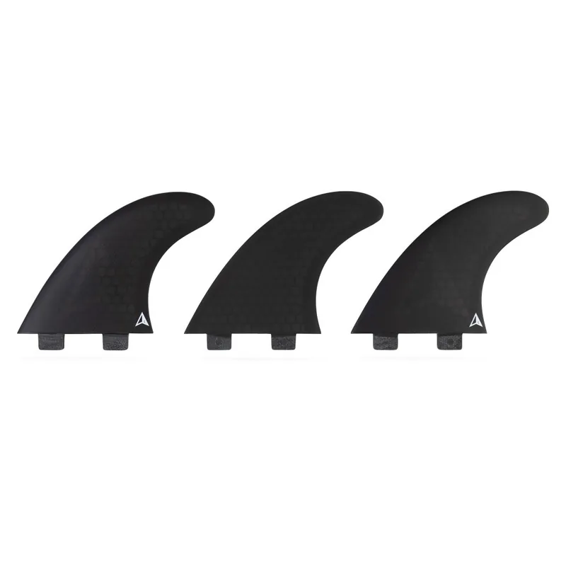 Abverkauf ROAM Thruster Fin Set Allround Large two tab Schwa