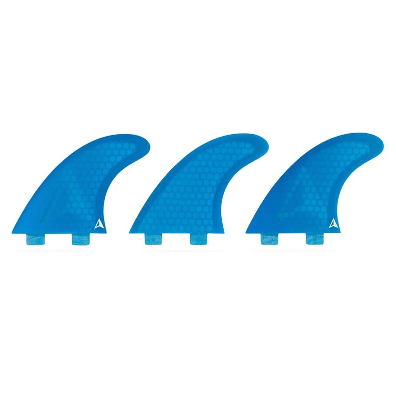 ROAM Thruster Fin Set Allround Large two tab Blau Super-Preis