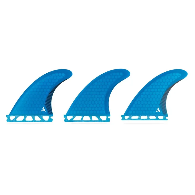 Sale ROAM Thruster Fin Set Performer Small one tab Blau