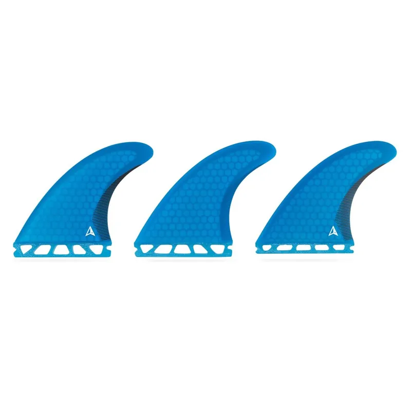 Preis Gesenkt ROAM Thruster Fin Set Performer Med one tab Blau