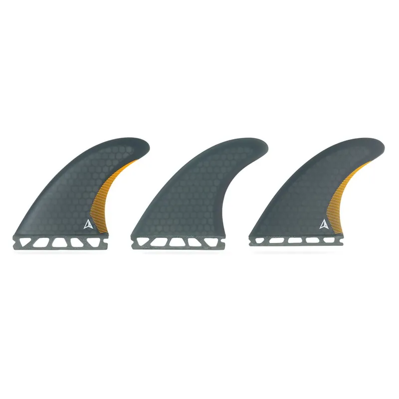 Neu ROAM Thruster Fin Set Performer Med one tab Smoke