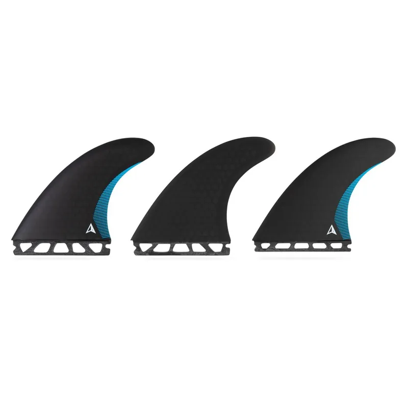 ROAM Thruster Fin Set Performer Large one tab Schw Neue Ware