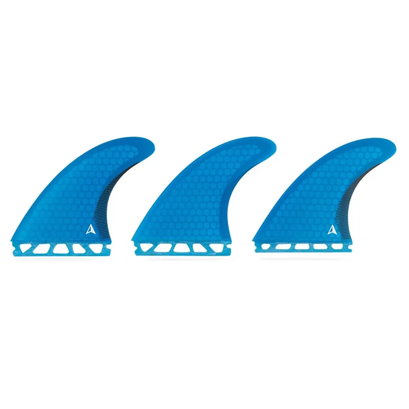 ROAM Thruster Fin Set Performer Large one tab Blau Solange Der Vorrat Reicht