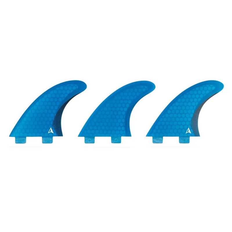 ROAM Thruster Fin Set Performer Small two tab Blau Super-Preis
