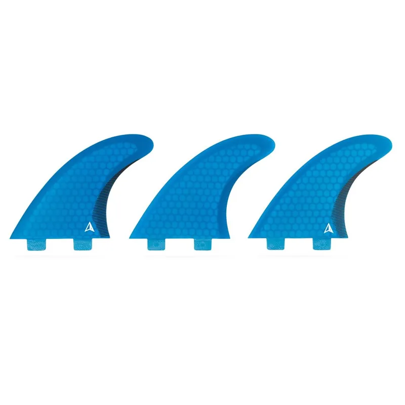 ROAM Thruster Fin Set Performer Large two tab Blau Sonderaktion