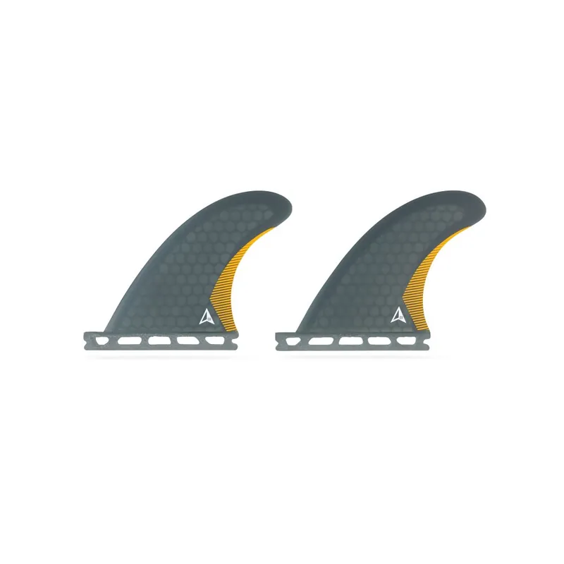 Must-Have ROAM Quad Rear Fin Set Medium one tab Smoke