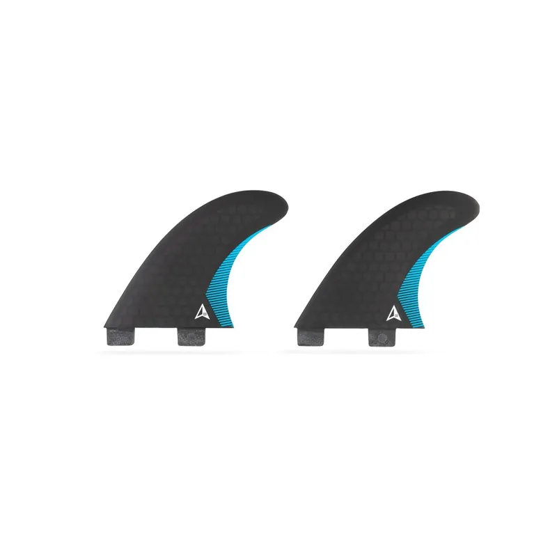 Schneller Versand ROAM Quad Rear Fin Set Medium two tab Schwa