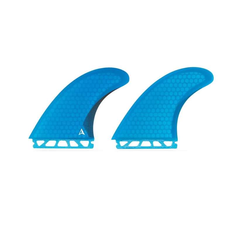 Echt ROAM Twin Fin Set Medium one tab Teal
