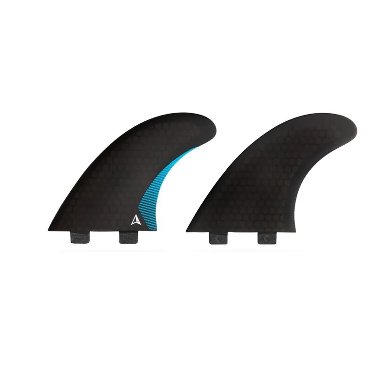 ROAM Twin Fin Set Medium two tab Schwarz Preisknaller