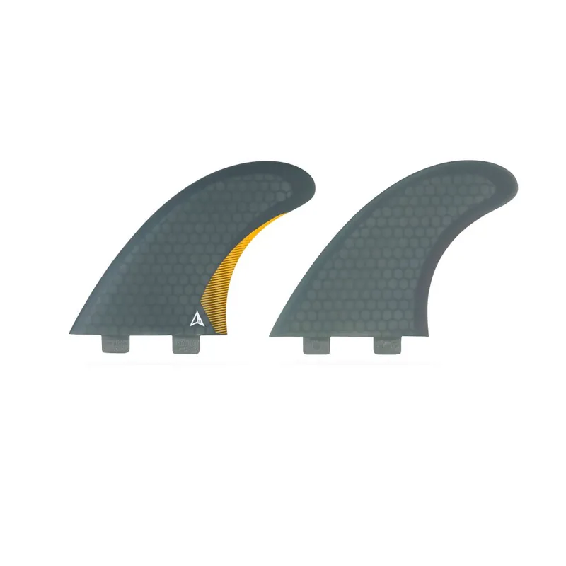 ROAM Twin Fin Set Medium two tab Smoke Heißes Angebot