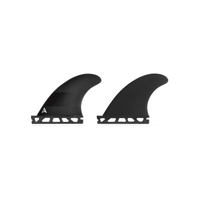 Schnäppchen ROAM Sidebite Fin Set Medium one tab Schwarz