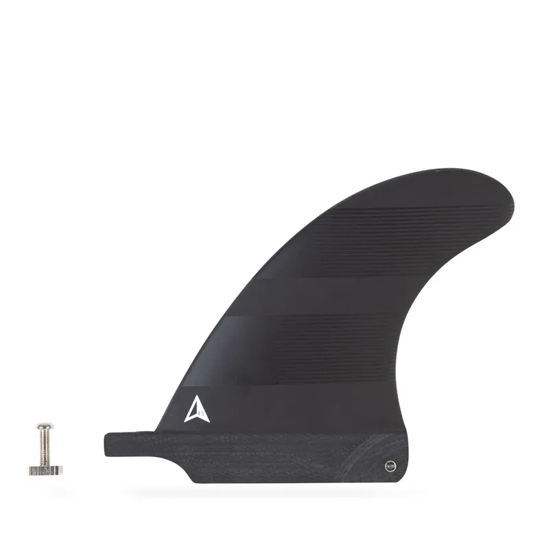 ROAM Surfboard Single Fin 4.5 Inch US Box Schwarz Neue Ware