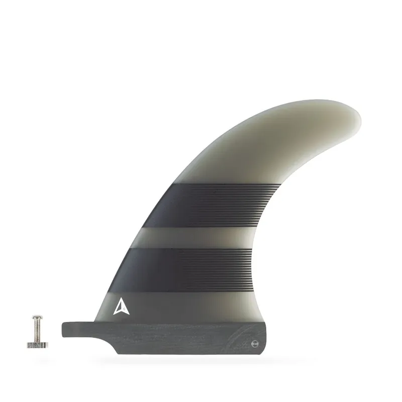 Knallerangebot ROAM Surfboard Single Fin 6 Inch US Box Smoke