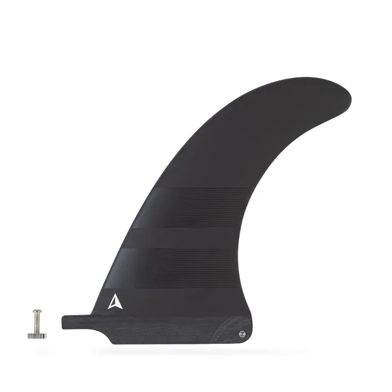 Echt ROAM Surfboard Single Fin 7 Inch US Box Schwarz