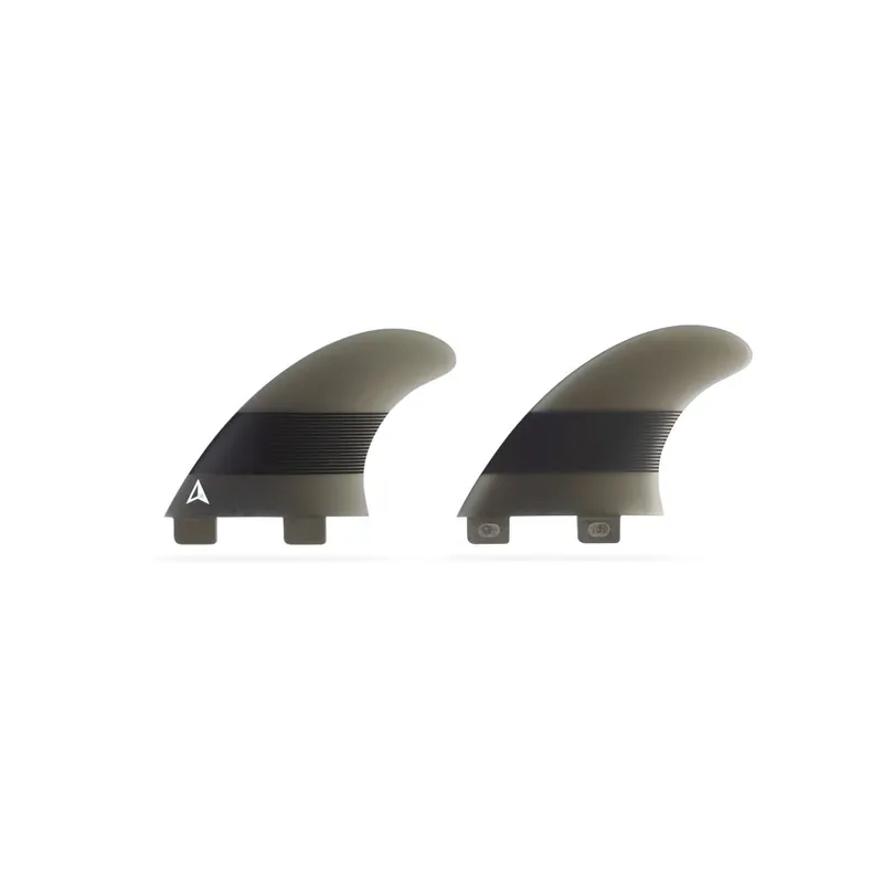 Aktuell ROAM Sidebite Fin Set Medium two tab Smoke