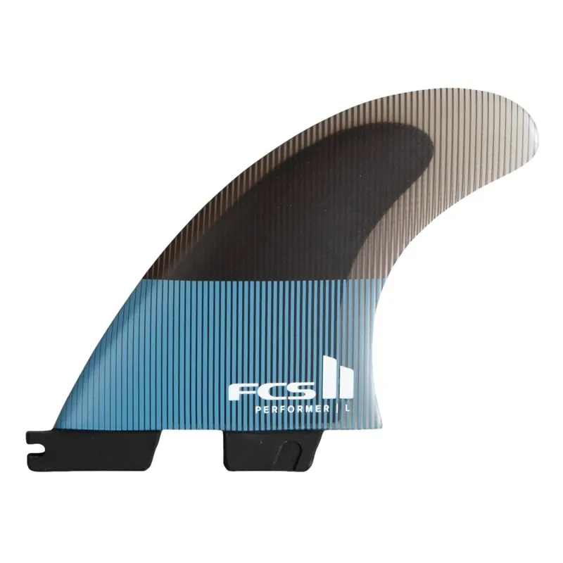 FCS 2 Performer PC Teal Tri Fins (S) Super-Preis