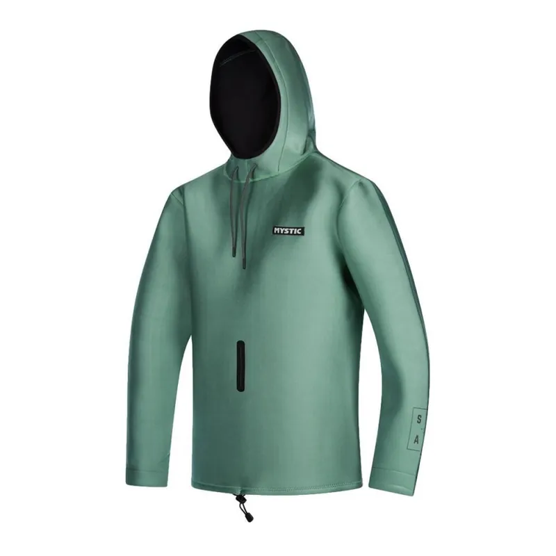 Mystic Star Sweat Neoprenhoody Sea Salt Green S Online Kaufen