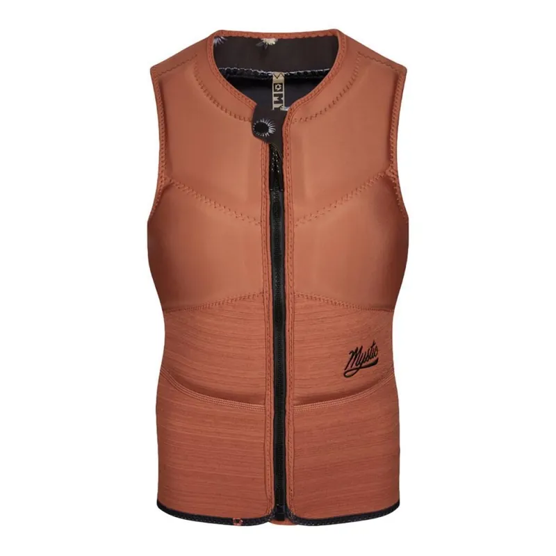 Direkt Vom Hersteller Mystic Diva Impact Vest Fzip Kite Prallschutzweste Rusty Red
