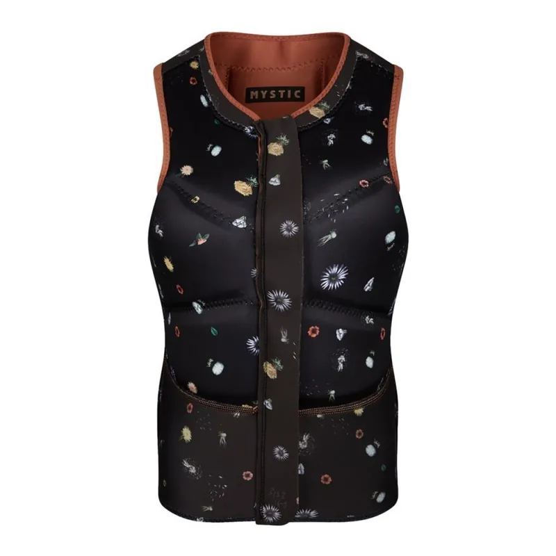 Sonderangebot Mystic Diva Impact Vest Fzip Kite Prallschutzweste Rusty Red XS