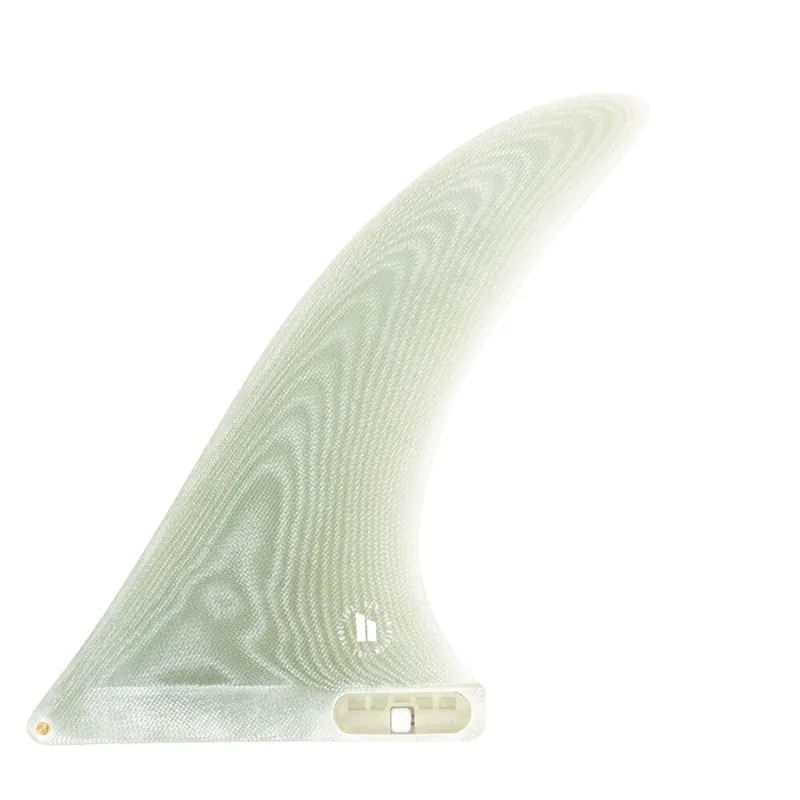 Echt FCS II Thomas Volan PG 11.5" Longboard Finne Tool-less Clear