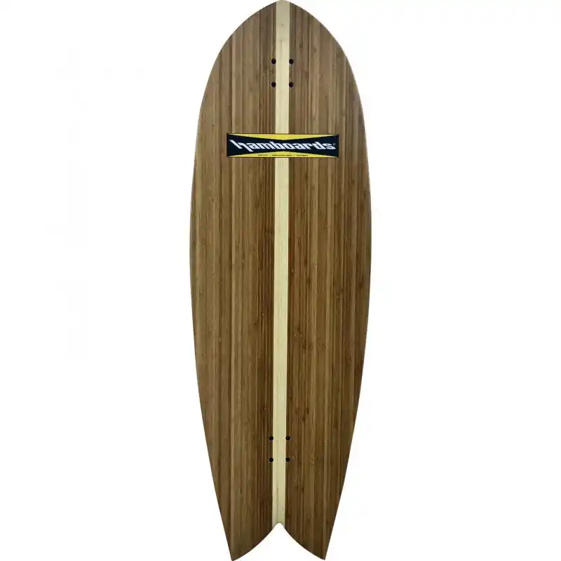 Jetzt Bestellen Hamboards Fish 53" - Surfskate Complete