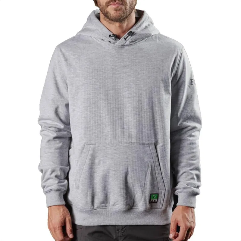 Super-Preis FXD WF-1 Work Hoodie Greymarle S