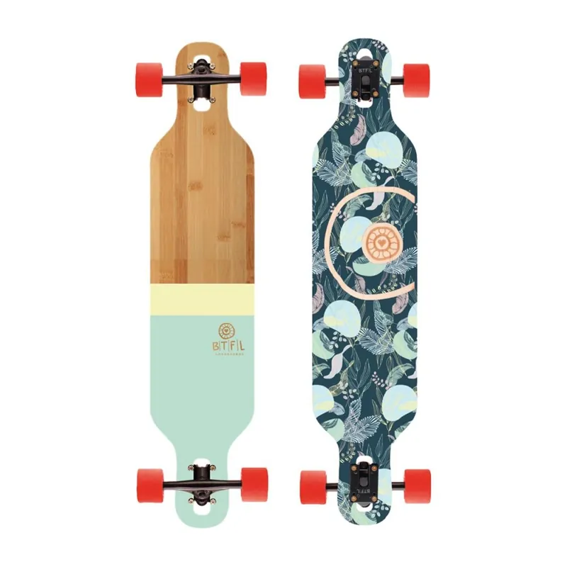 Top-Seller BTFL Malou Dropthrough Cruiser Longboard Komplettboard