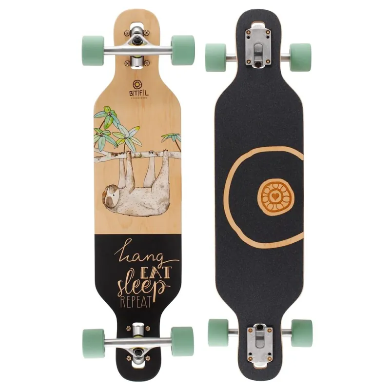 Bestseller BTFL Priscilla Faultier Dropthrough Longboard Kidslongboard