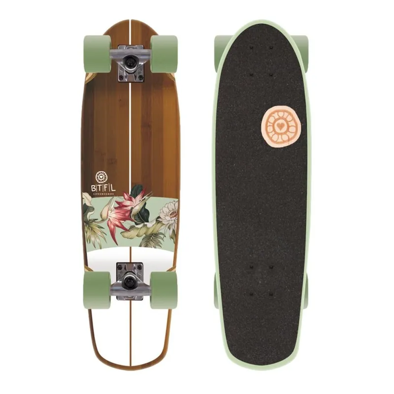 Sonderangebot BTFL Cami Minicruiser Longboard Komplettboard