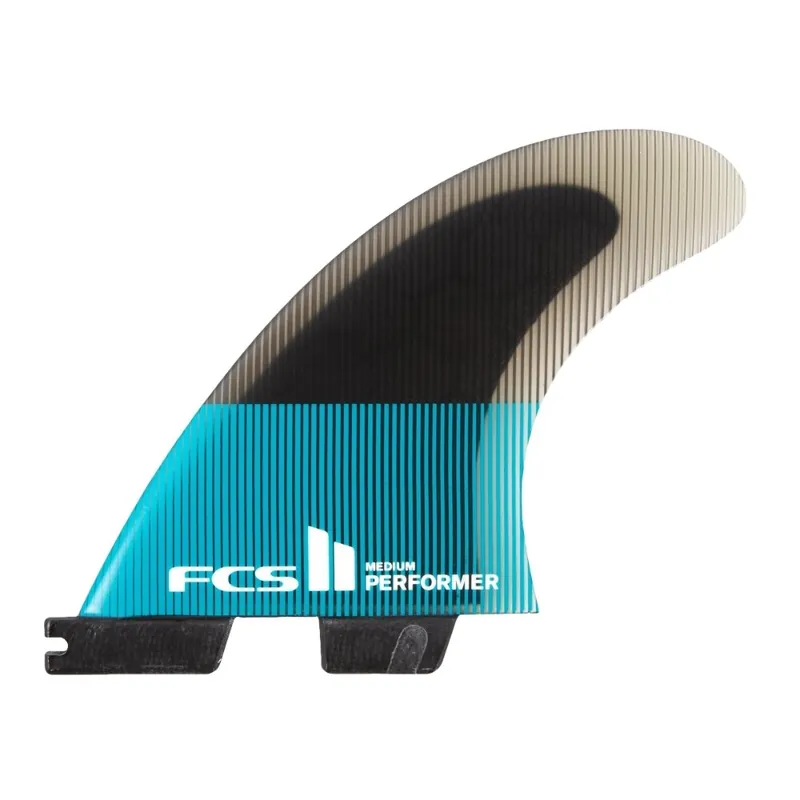 FCS 2 Performer PC Teal Tri Fins Grom (XS) Solange Der Vorrat Reicht