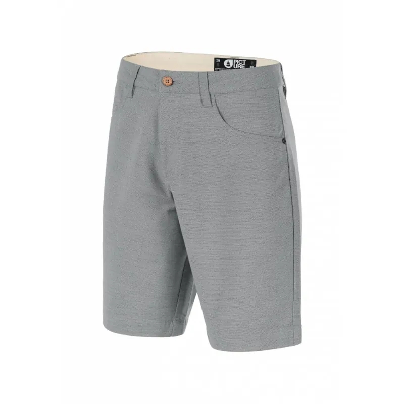 Picture Aldos Walkshorts Grey Melange Schnäppchen