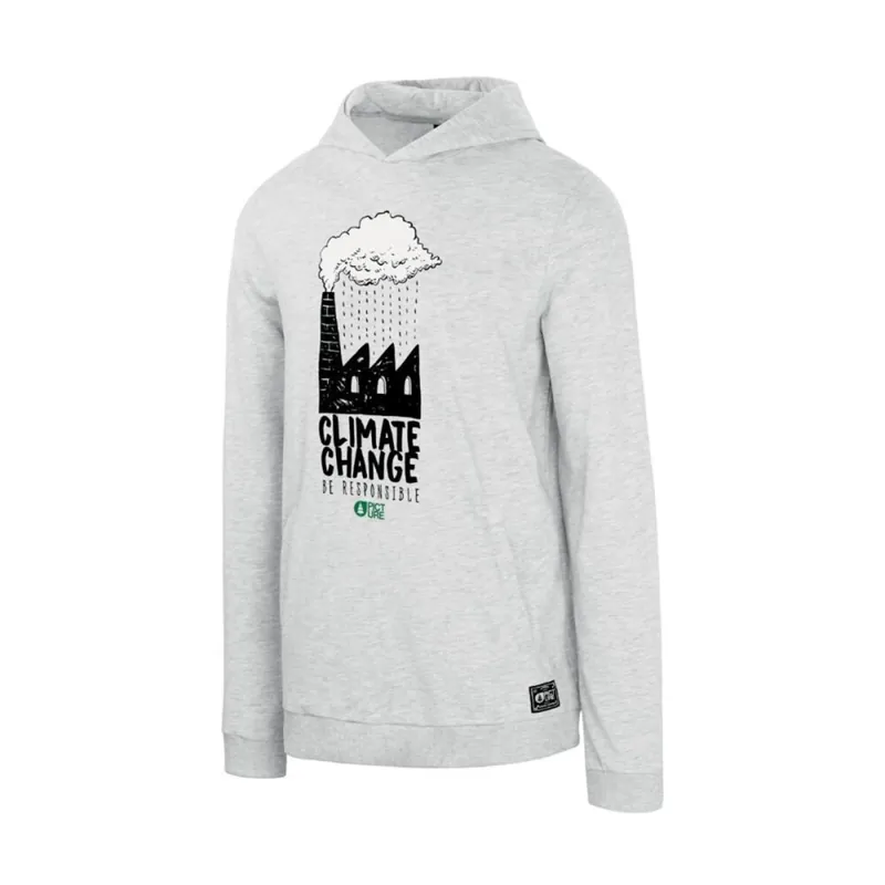 Picture Clothing Ventura Hoodie Light Grey Melange S Solange Der Vorrat Reicht